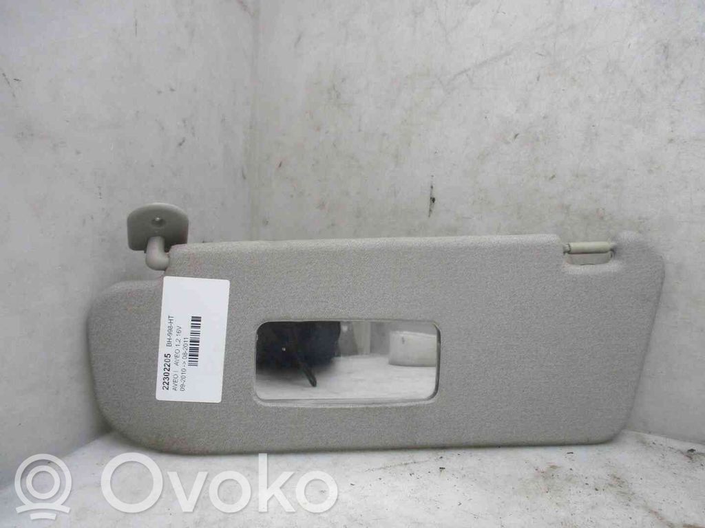 Chevrolet Aveo Parasolar 