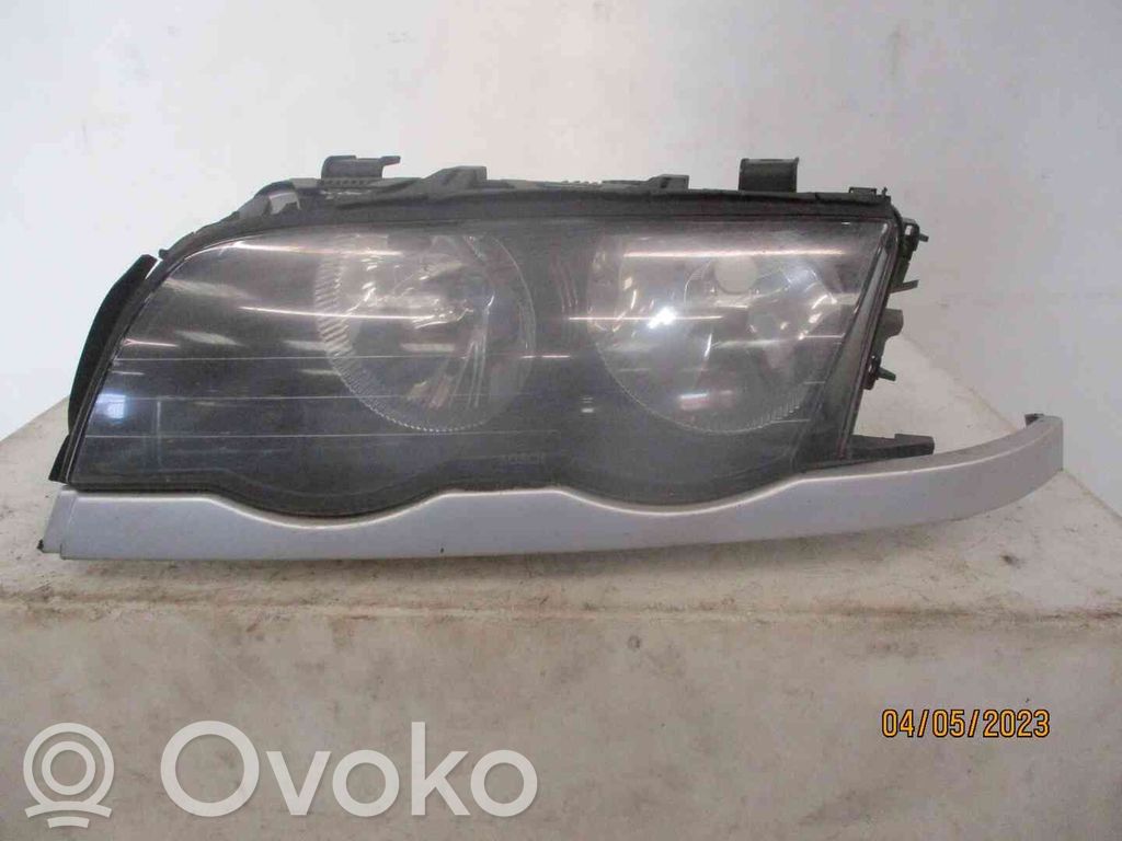 BMW 3 E46 Headlight/headlamp 
