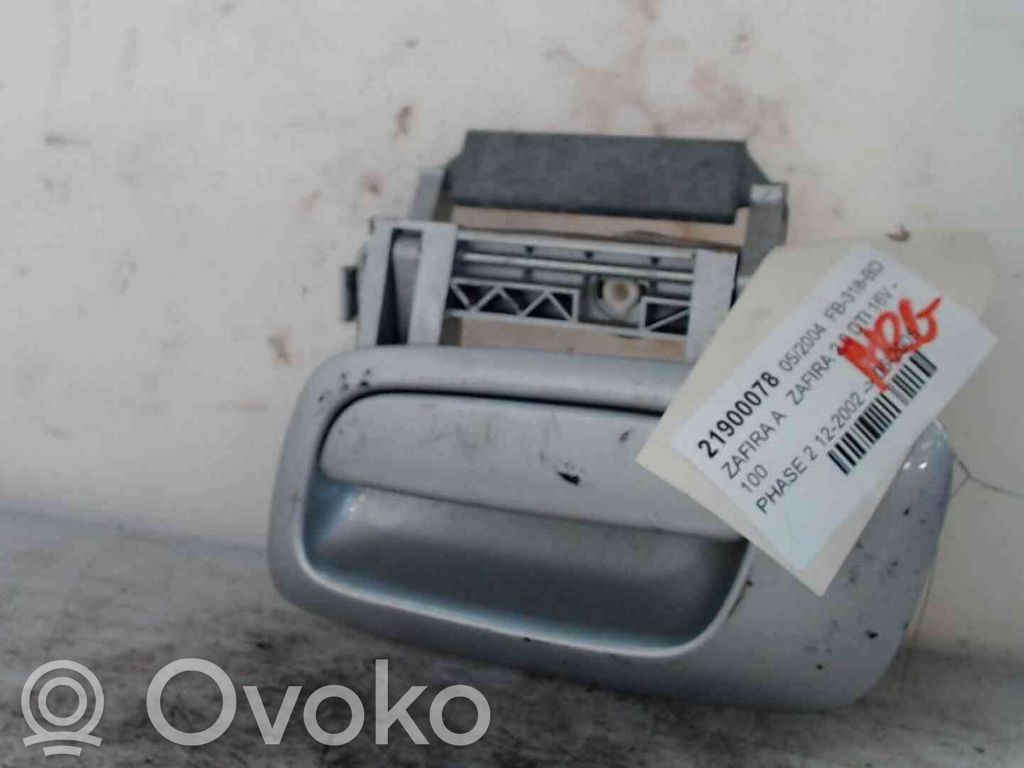 Opel Zafira A Manecilla externa puerta trasera 