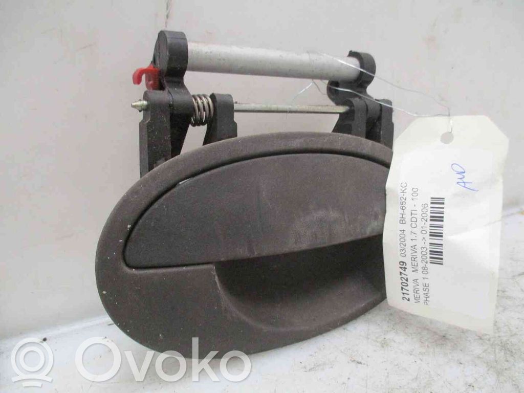 Opel Meriva A Etuoven ulkokahva