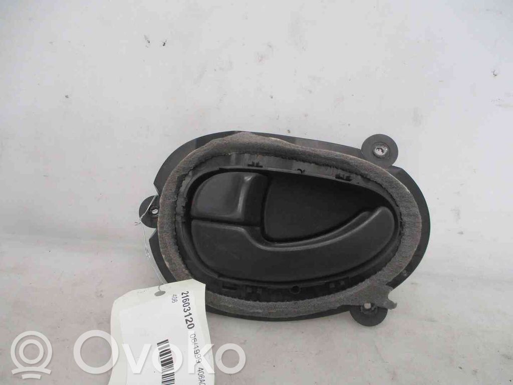 Manecilla interna puerta delantera   9143E7,21603120,2500850,VDMS4