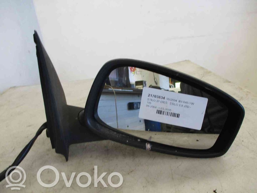 Fiat Stilo Elektryczne lusterko boczne drzwi przednich 
