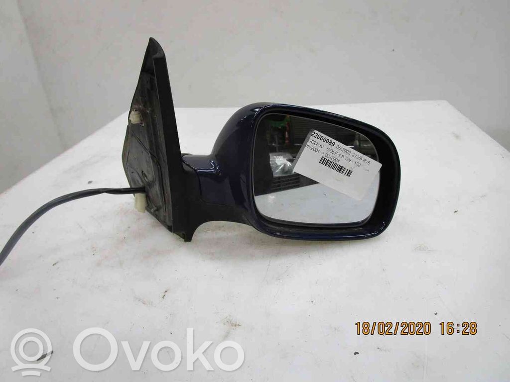 Volkswagen Golf IV Specchietto retrovisore elettrico portiera anteriore