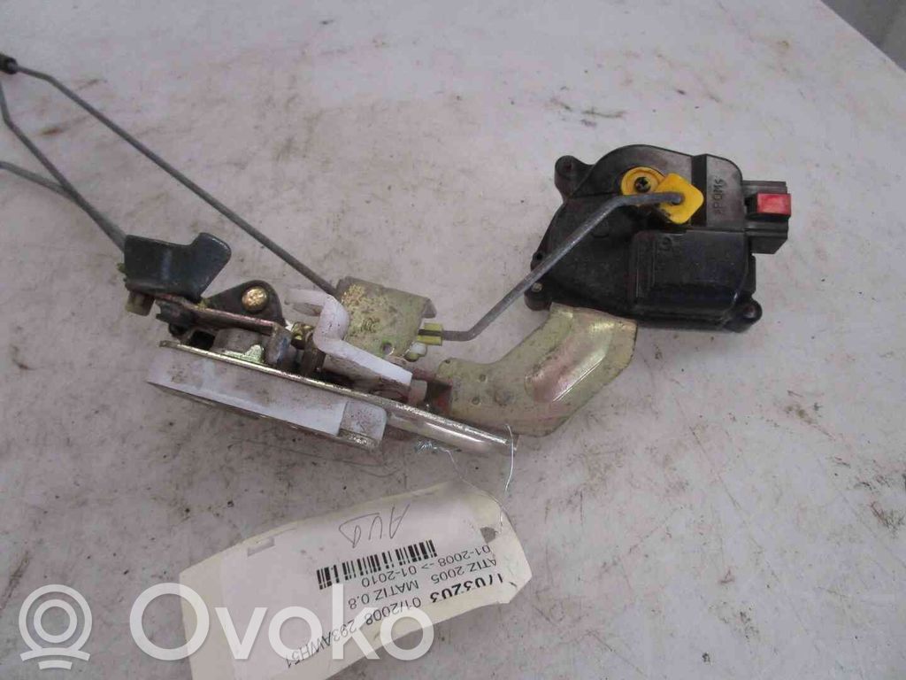 Chevrolet Matiz Etuoven lukko 