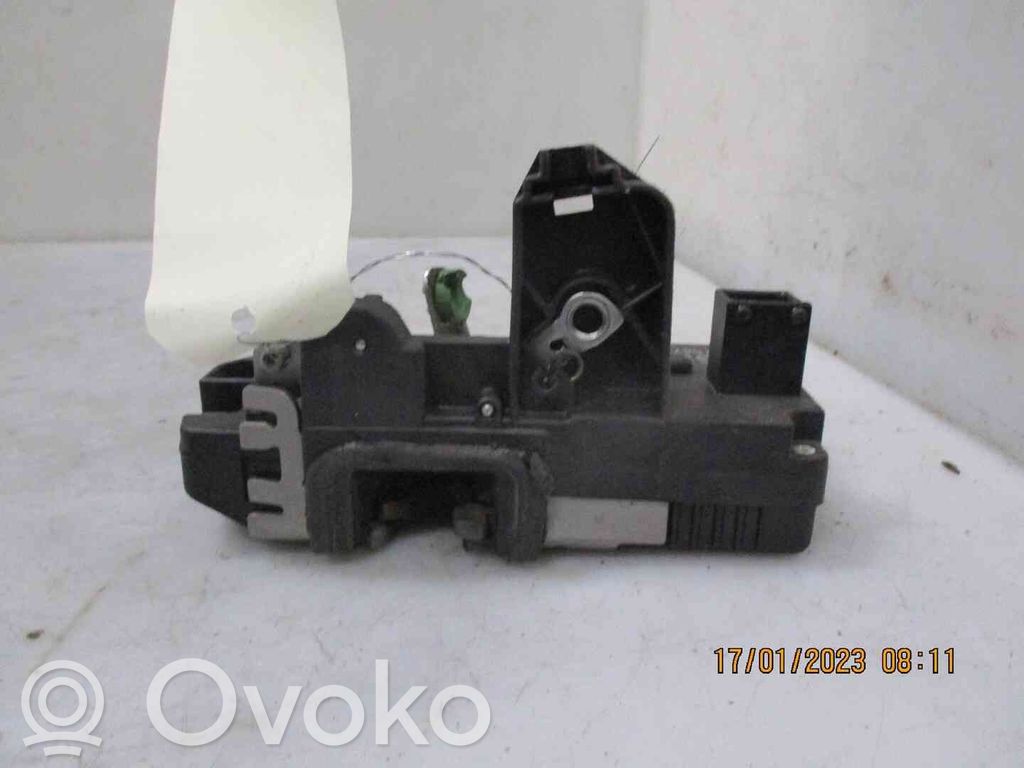 Opel Meriva A Serratura portiera posteriore