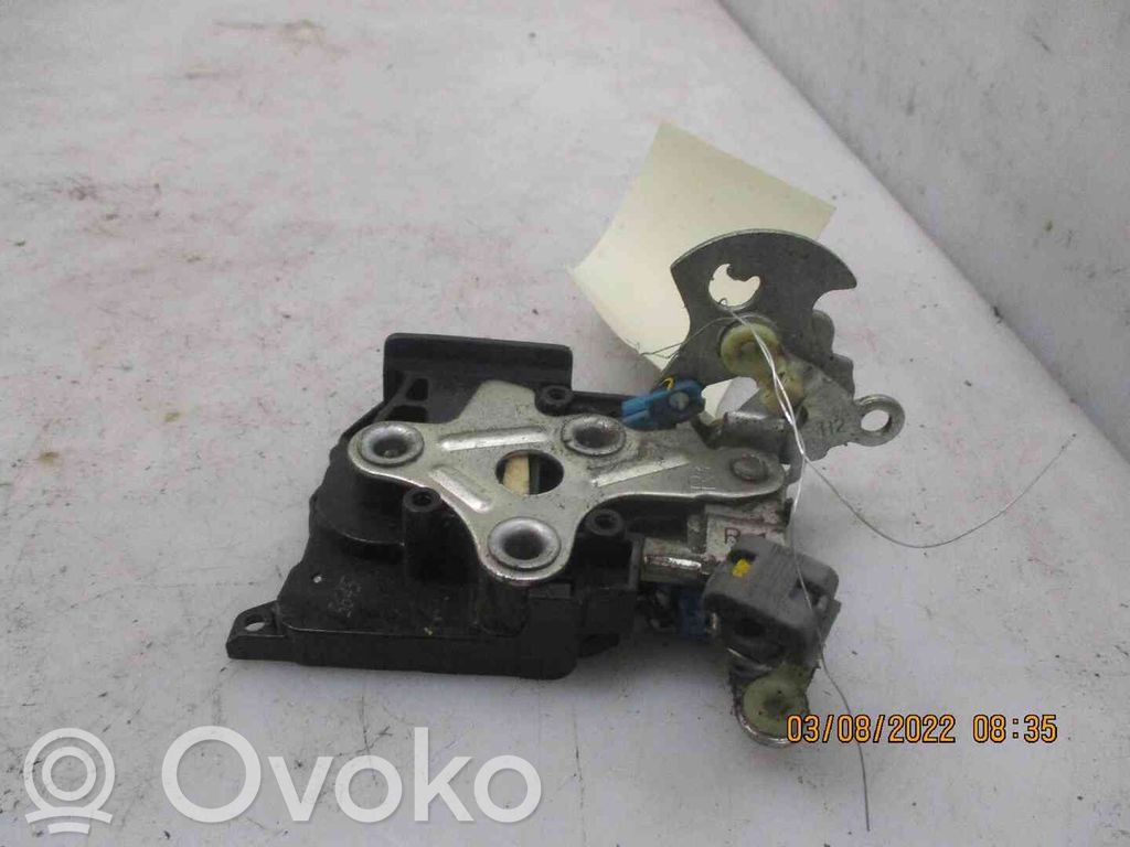 Chevrolet Spark Front door lock 