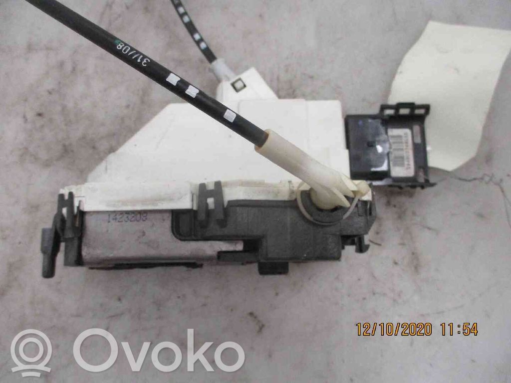 Zamek drzwi przednich   9800618180,21800445,2505896,VDMS4
