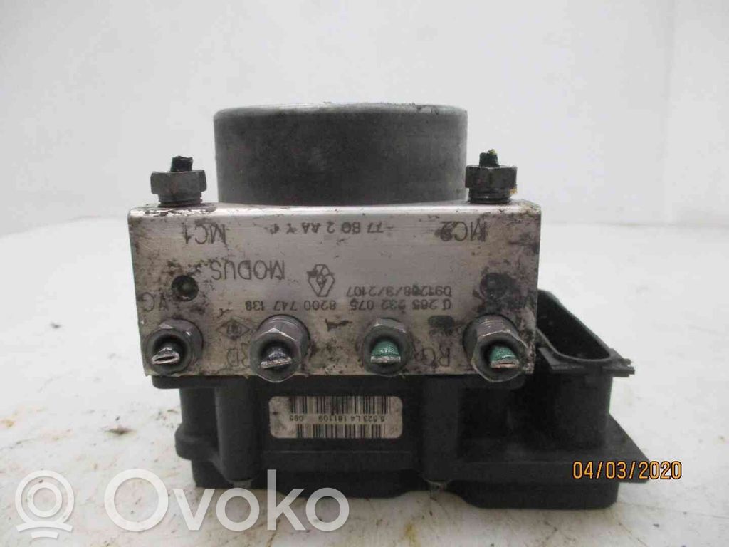 Bomba de ABS   8200747138,21801947,2507779,VDMS4