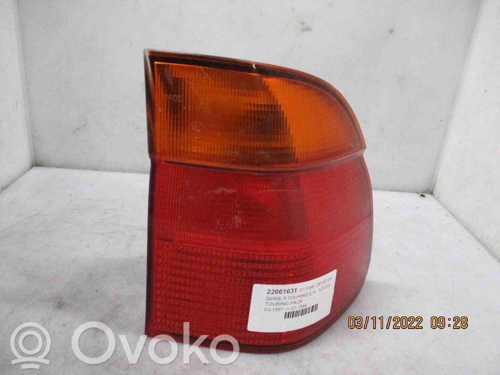 BMW 5 E39 Lampa tylna 