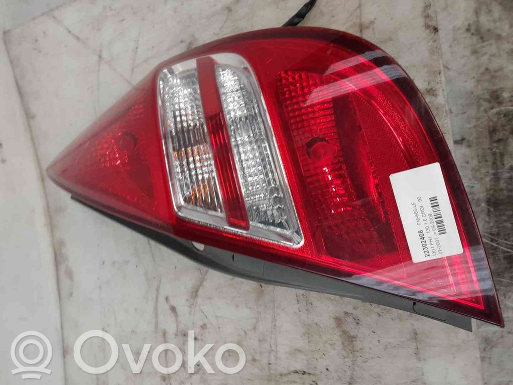 Hyundai i30 Aizmugurējais lukturis virsbūvē 
