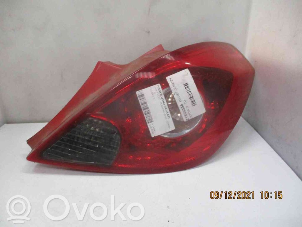 Opel Corsa D Luci posteriori