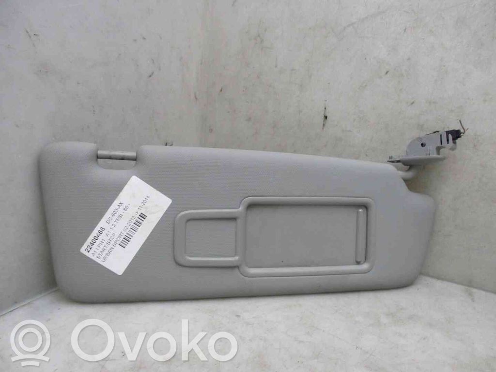 Audi A1 Osłona przeciwsłoneczna 