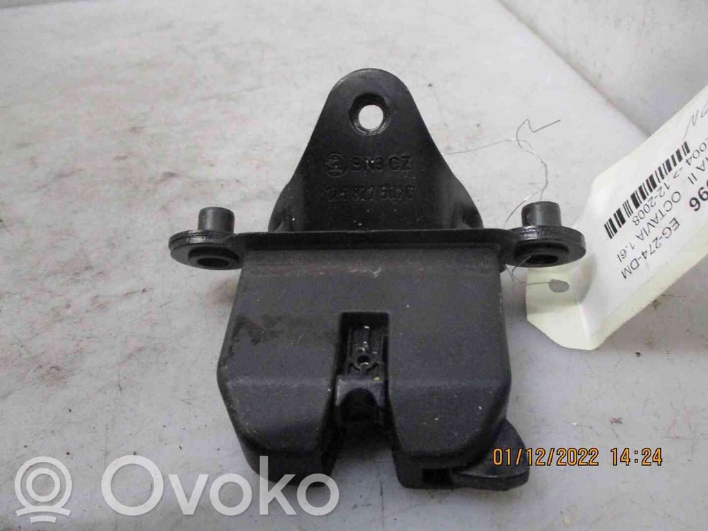 Skoda Octavia Mk2 (1Z) Blocco/chiusura/serratura del portellone posteriore/bagagliaio