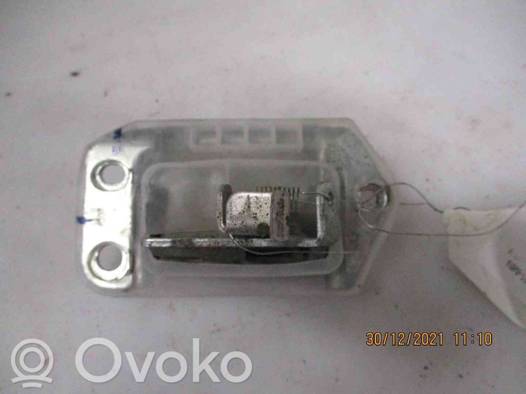 Nissan Pixo Blocco/chiusura/serratura del portellone posteriore/bagagliaio