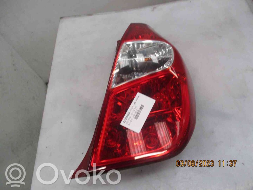 Hyundai i10 Luci posteriori