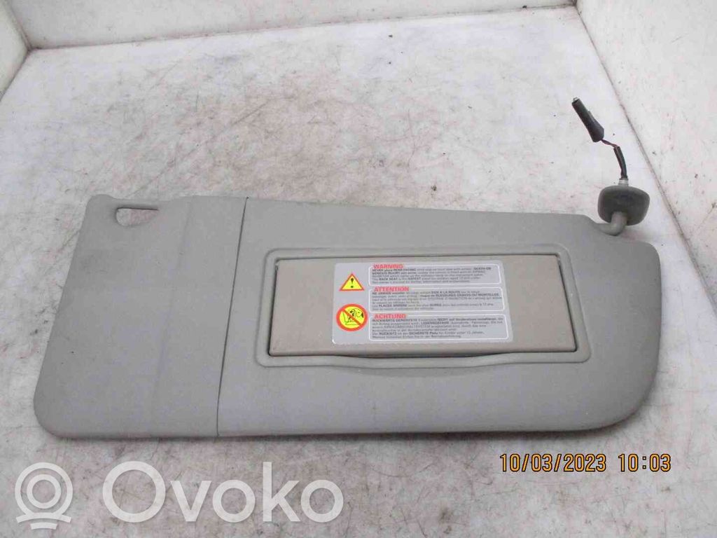 Renault Scenic I Visera parasol 
