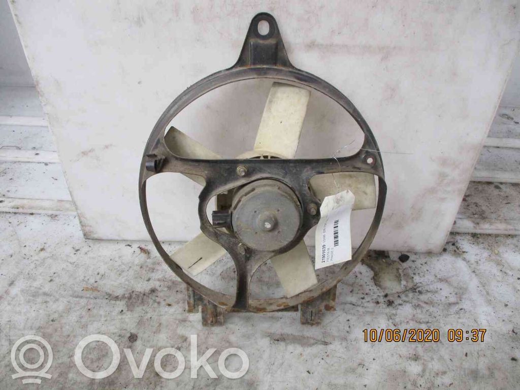 Ford Fiesta Ventilatore di raffreddamento elettrico del radiatore 