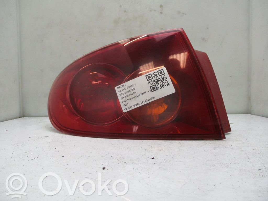 Mazda 3 I Takavalot 