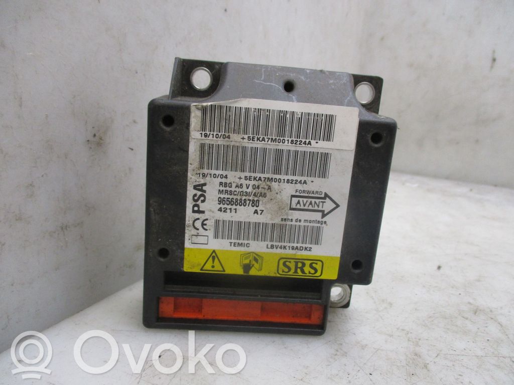 Citroen C2 Unidad de control/módulo del Airbag 