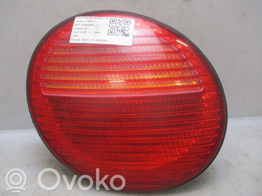 Volkswagen New Beetle Luci posteriori