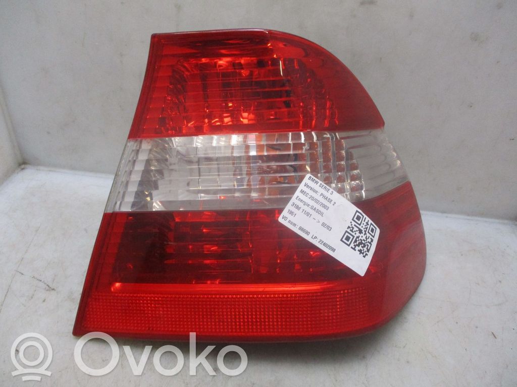 BMW 3 E46 Luci posteriori 