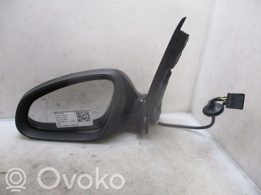 Opel Astra J Specchietto retrovisore elettrico portiera anteriore