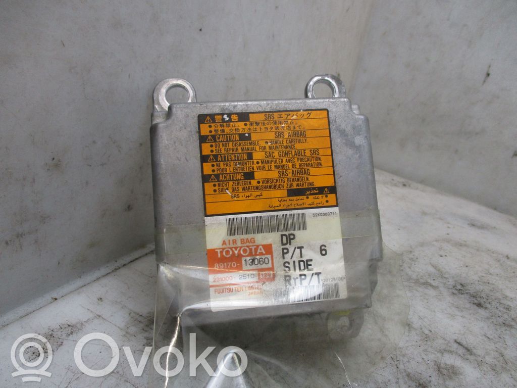Toyota Verso Centralina/modulo airbag 