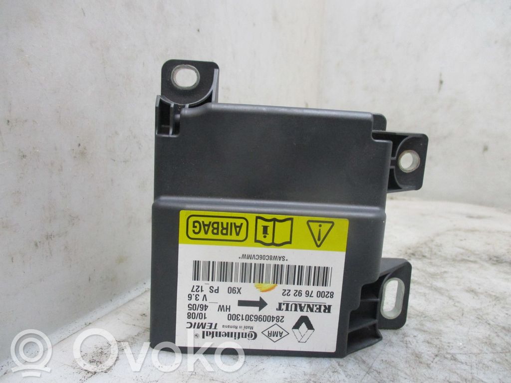 Dacia Logan I Unitate/modul de comandă airbaguri 
