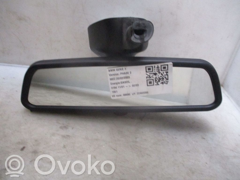 Rear view mirror (interior)   51168189315,51168257276,22402098,2632683,VDMS4