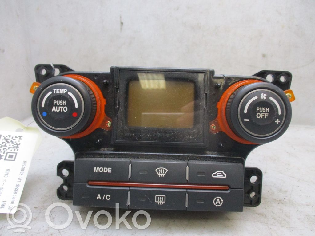KIA Carens II Unitate control climatizare 