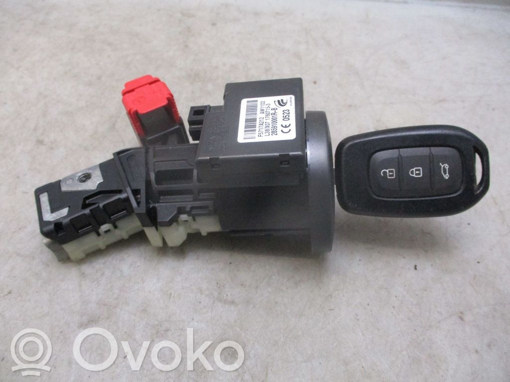 Renault Twingo III Contact aprindere 