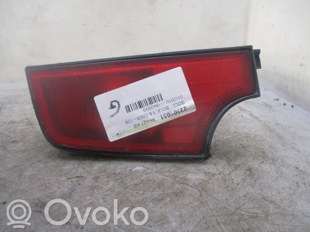 KIA Soul Lámpara de niebla trasera 