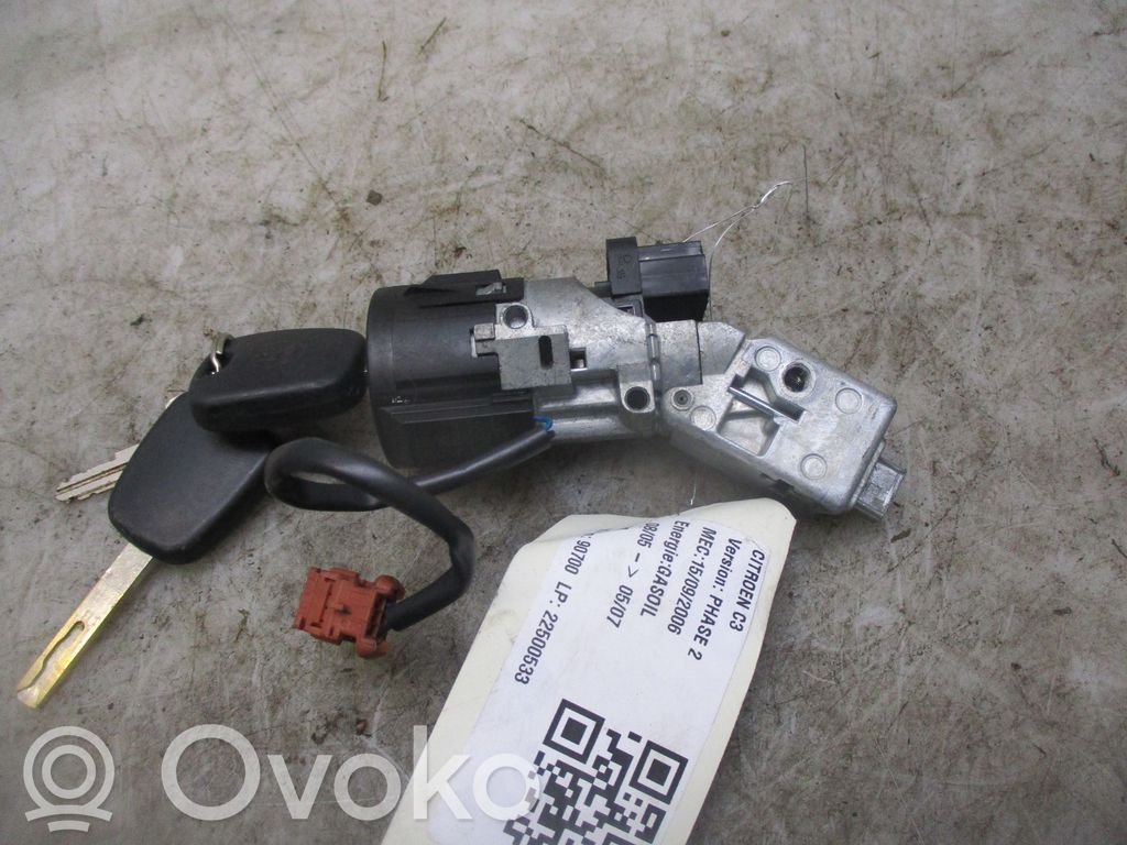 Citroen C3 Blocchetto accensione 
