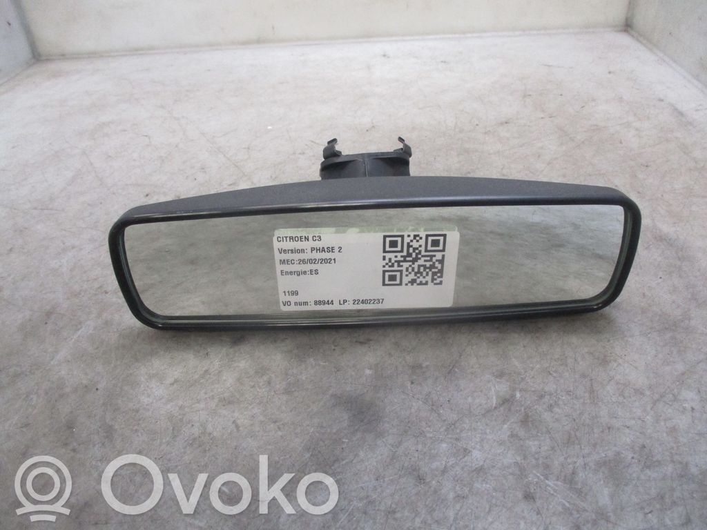 Citroen C3 Lusterko wsteczne 