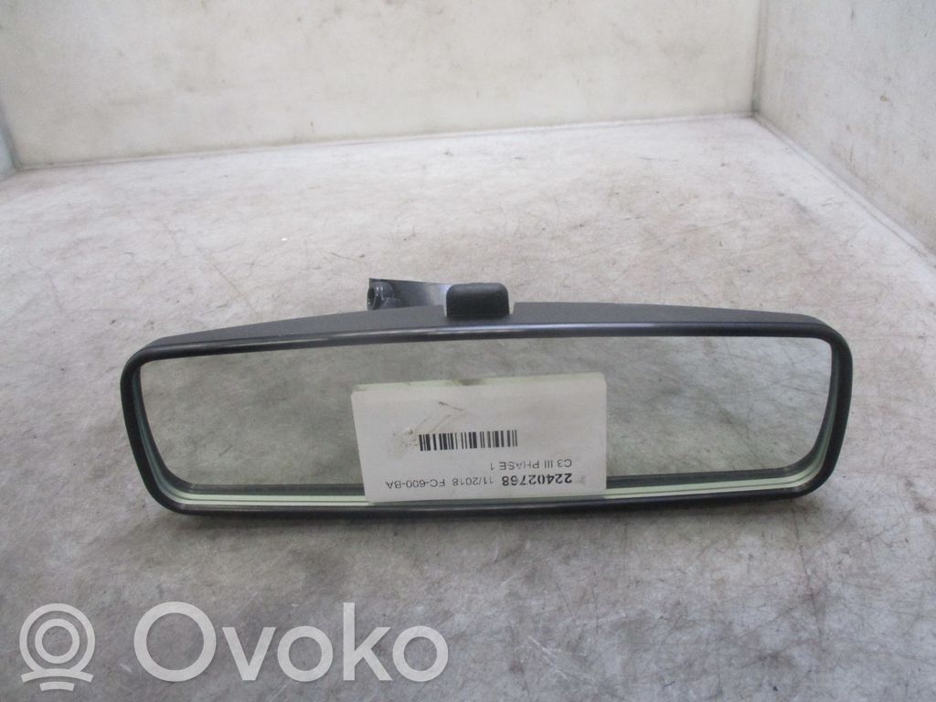 Espejo retrovisor (interior)   98103612XT,22402768,4145812,VDMS4