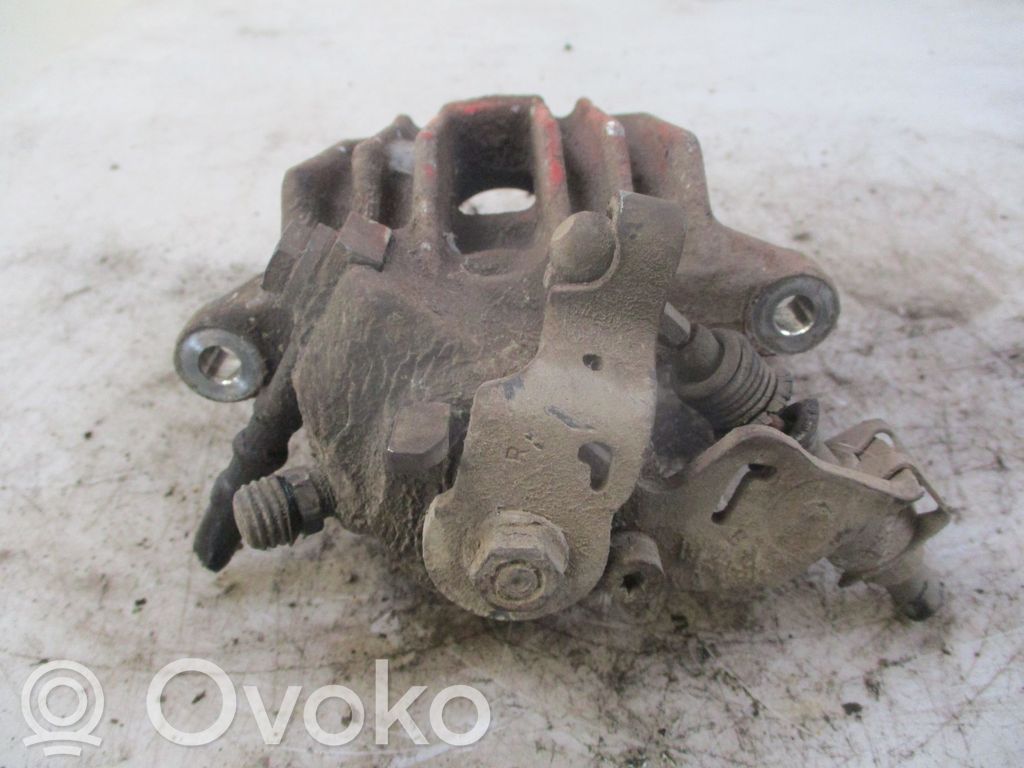 Volkswagen Polo IV 9N3 Pinza del freno posteriore