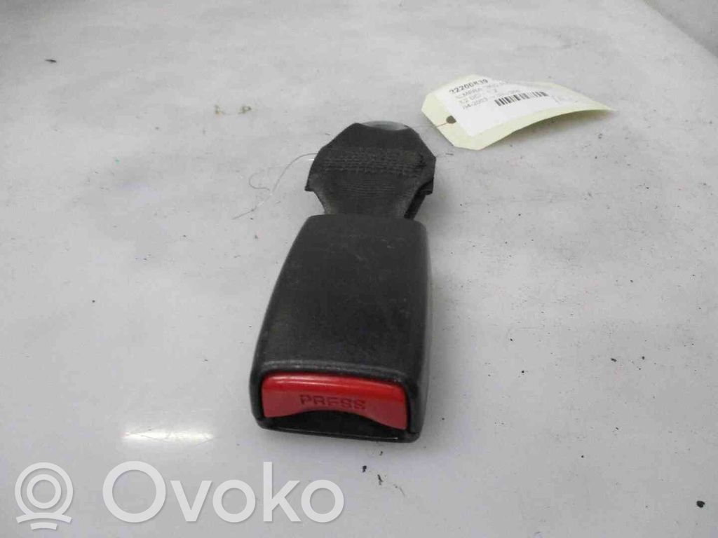 Nissan Almera Tino Bridă fixare centură de siguranță spate 