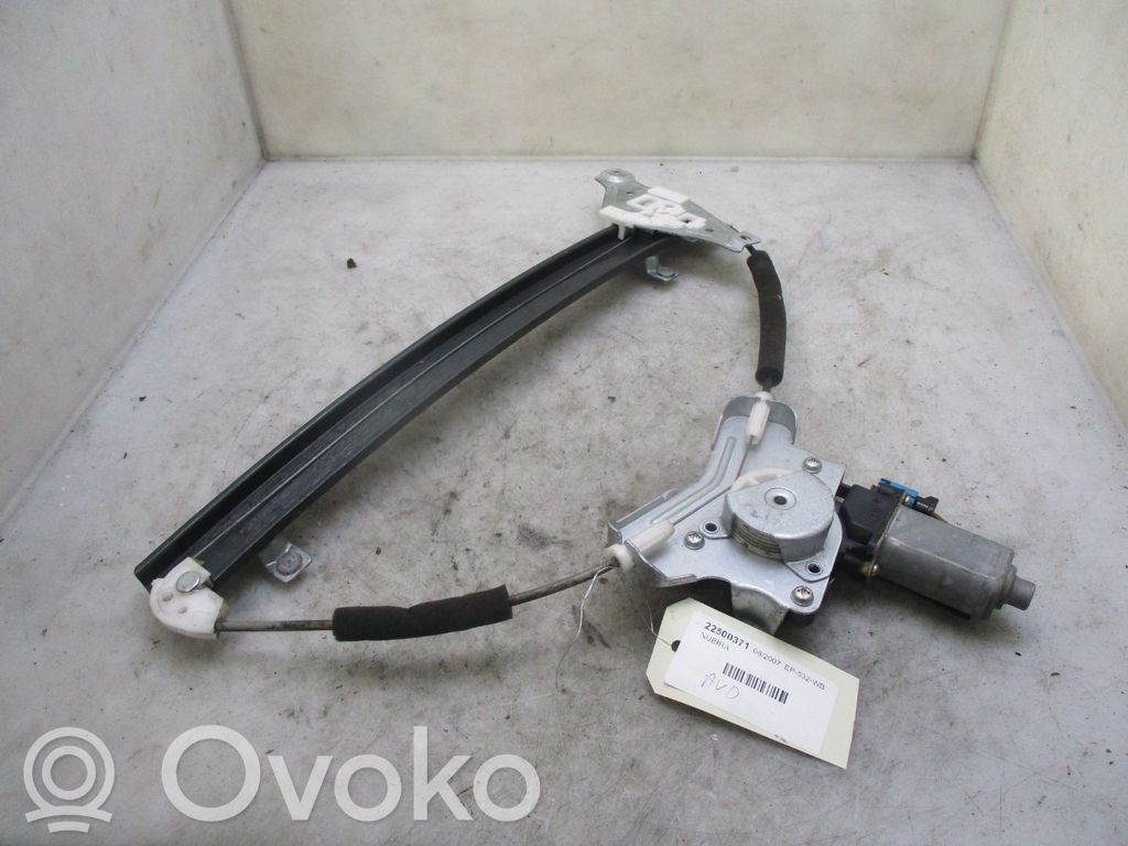 Chevrolet Nubira Alzacristalli della portiera anteriore con motorino