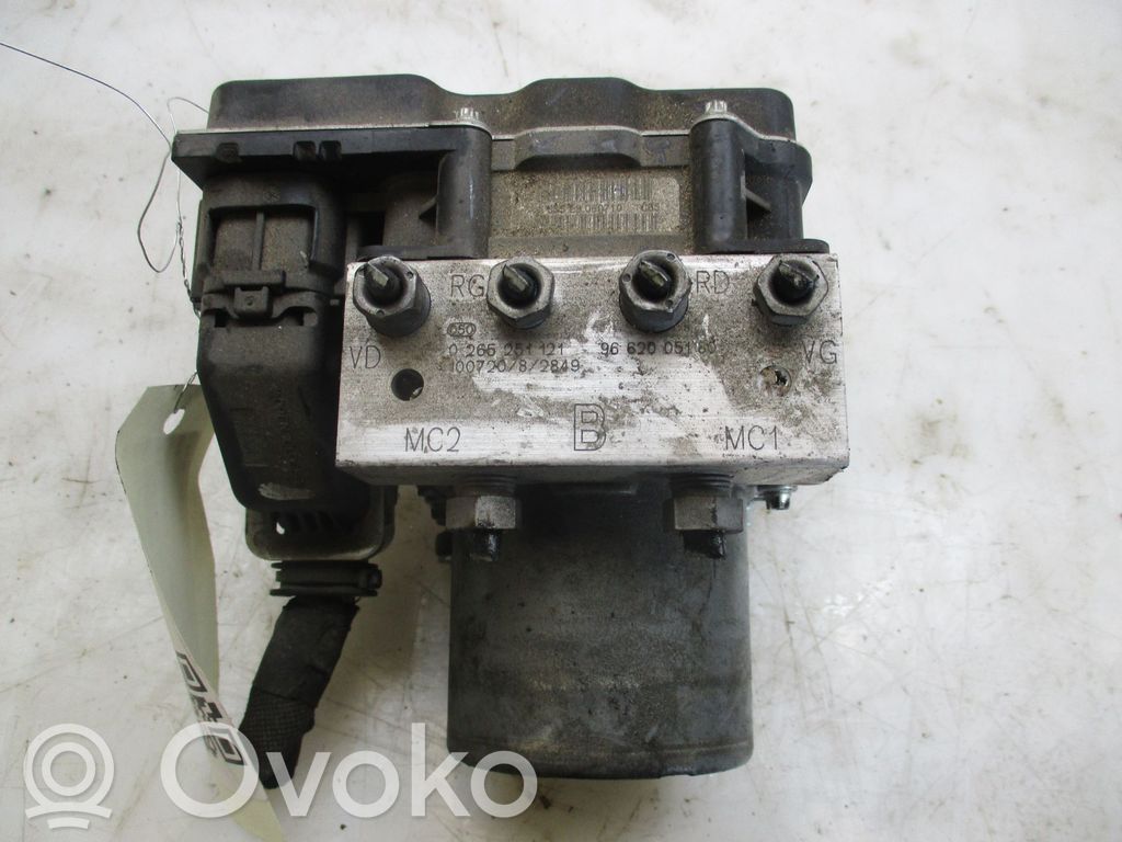 Peugeot 407 Pompa ABS 