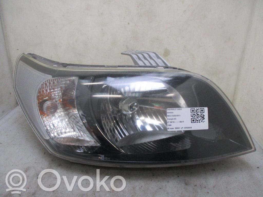 Chevrolet Aveo Scheinwerfer 