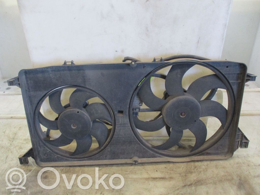 Ford Transit Elektrisks radiatoru ventilators 