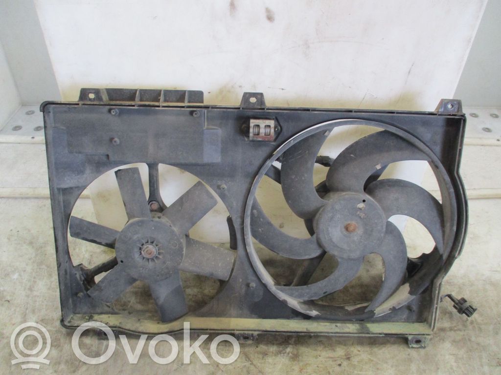 Citroen Jumper Ventilatore di raffreddamento elettrico del radiatore 