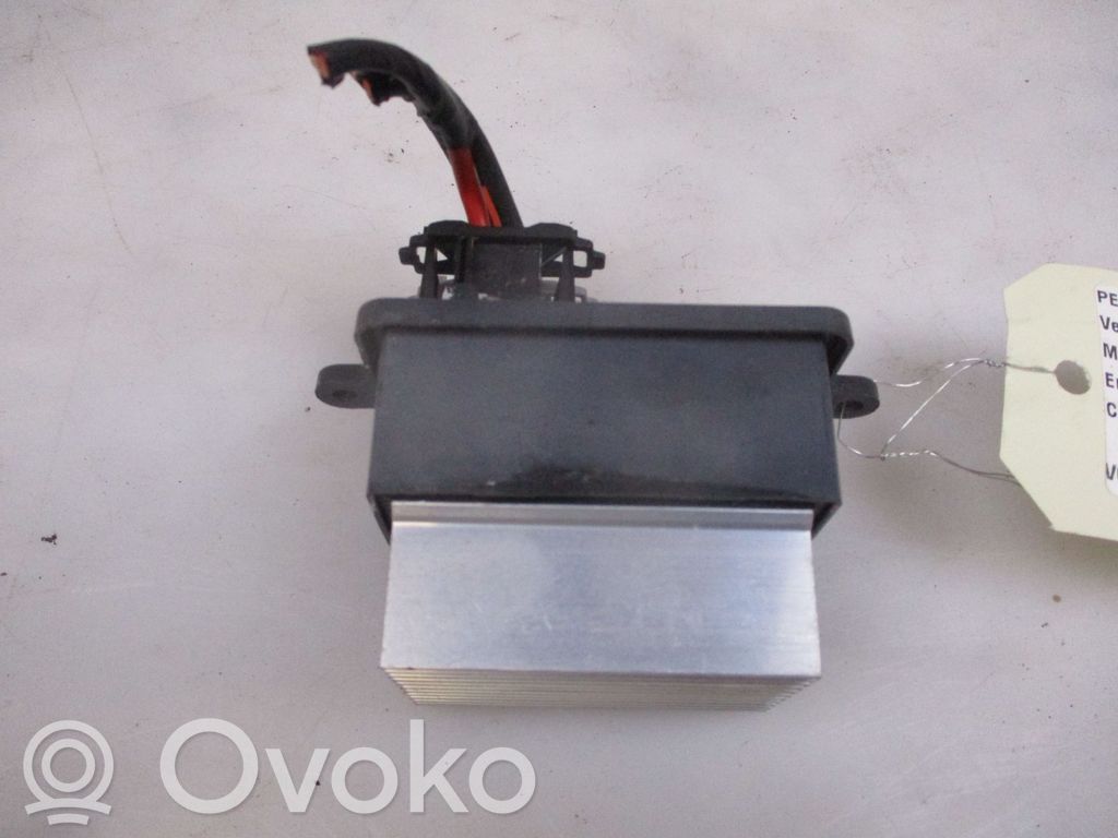 Peugeot 3008 II Motor aerotermă/rezistor ventilator 