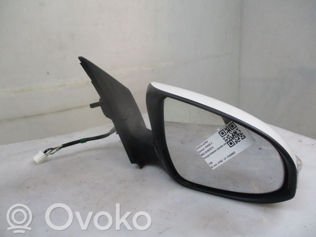 Toyota Aurion II Specchietto retrovisore elettrico portiera anteriore 
