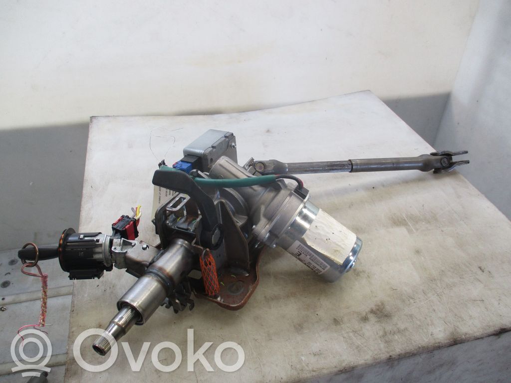 Renault Twingo II Set ax volan 