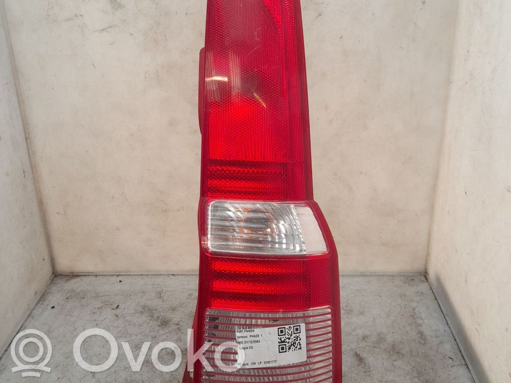Fiat Panda II Lampă spate în caroserie 