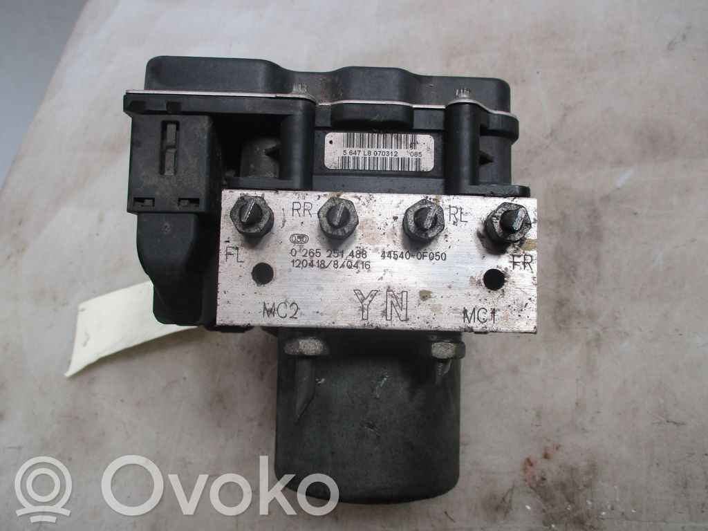 Toyota Verso Pompa ABS