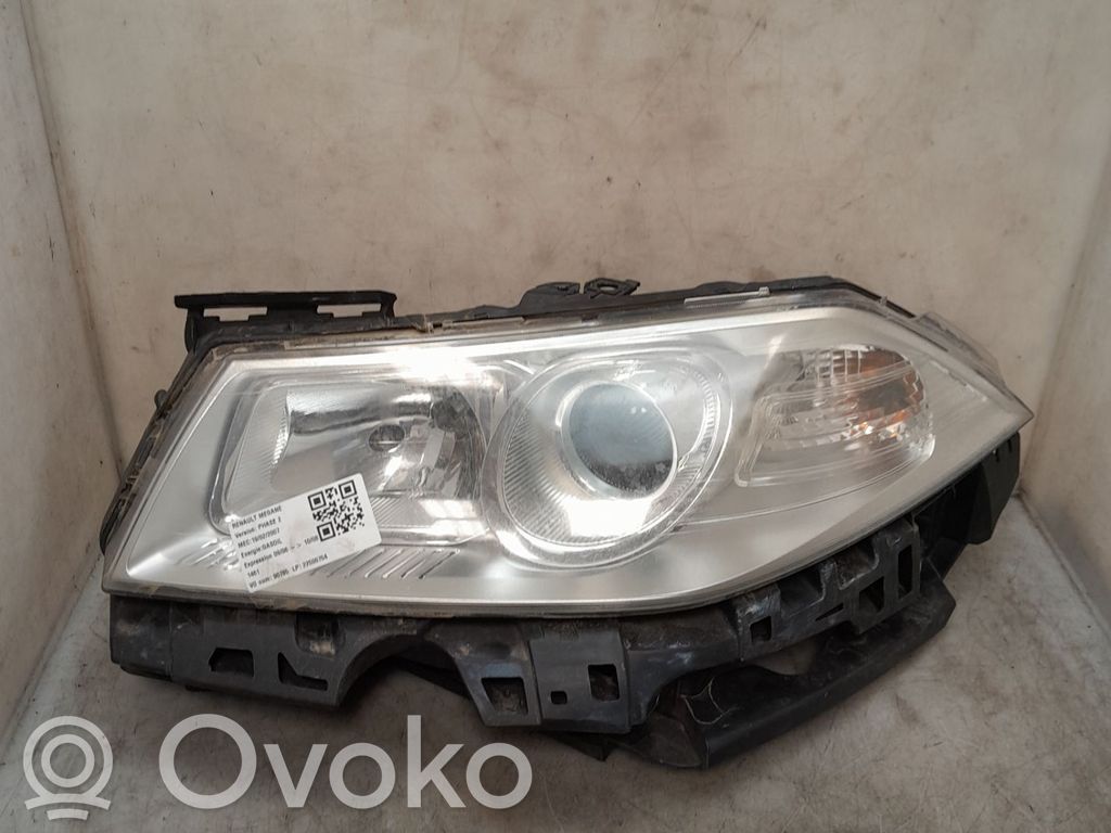 Renault Megane II Phare frontale 
