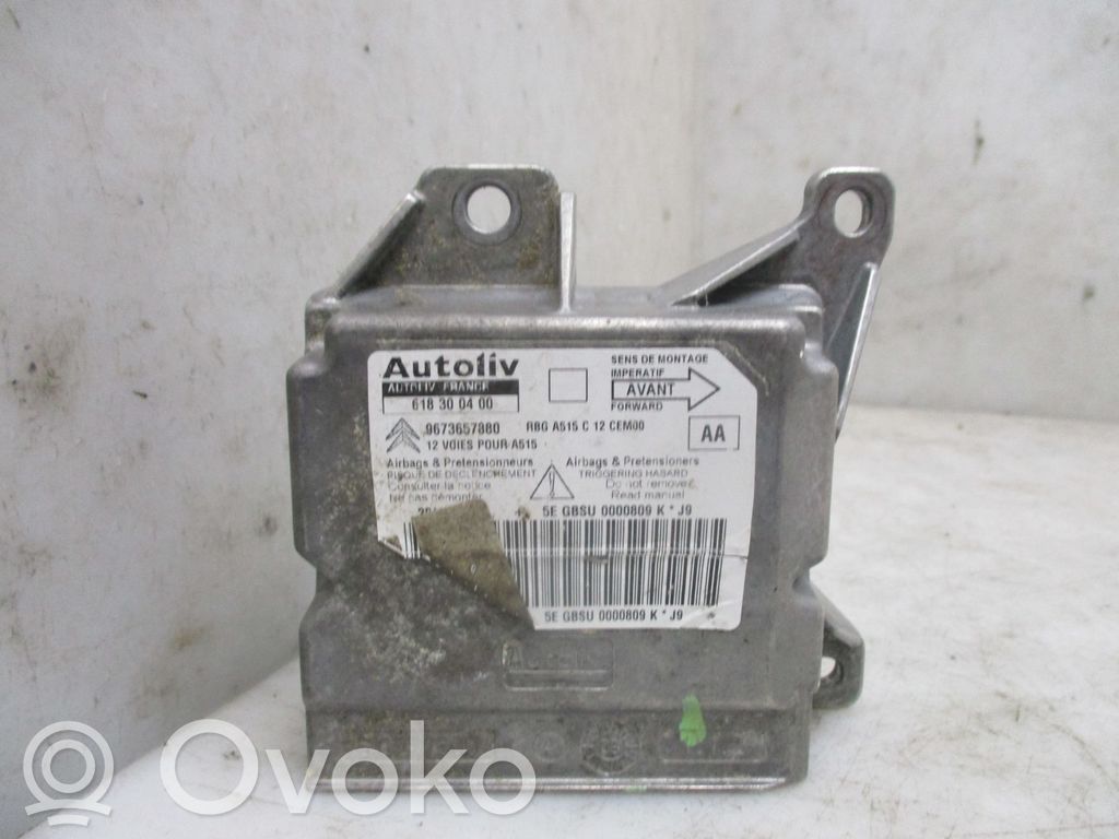 DS Automobiles 3 Airbag control unit/module 