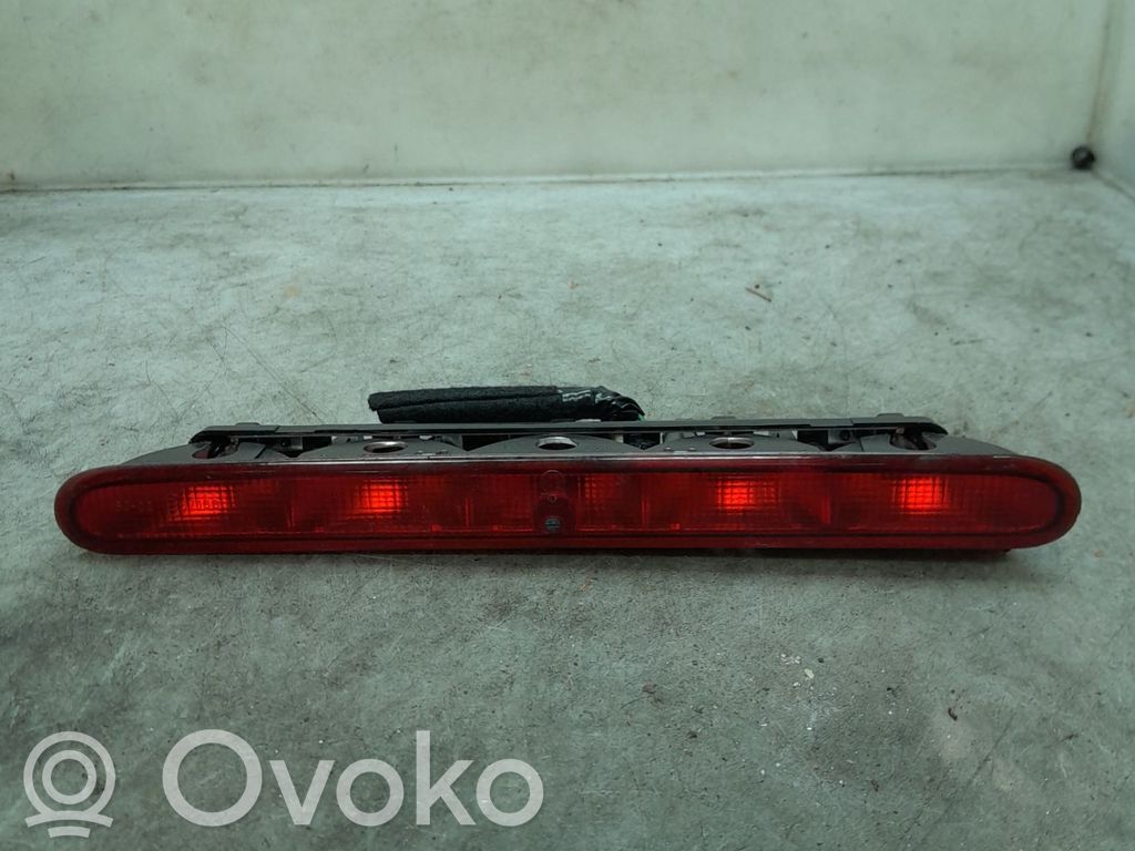 Peugeot 206 Luce d’arresto centrale/supplementare 